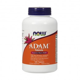 Вітаміни для чоловіків NOW Foods Adam 120 tab