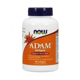 Вітаміни для чоловіків NOW Foods Adam 90 softgel