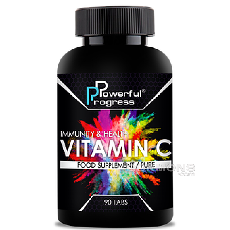 Вітамін Ц Powerful Progress Vitamin C 90tab