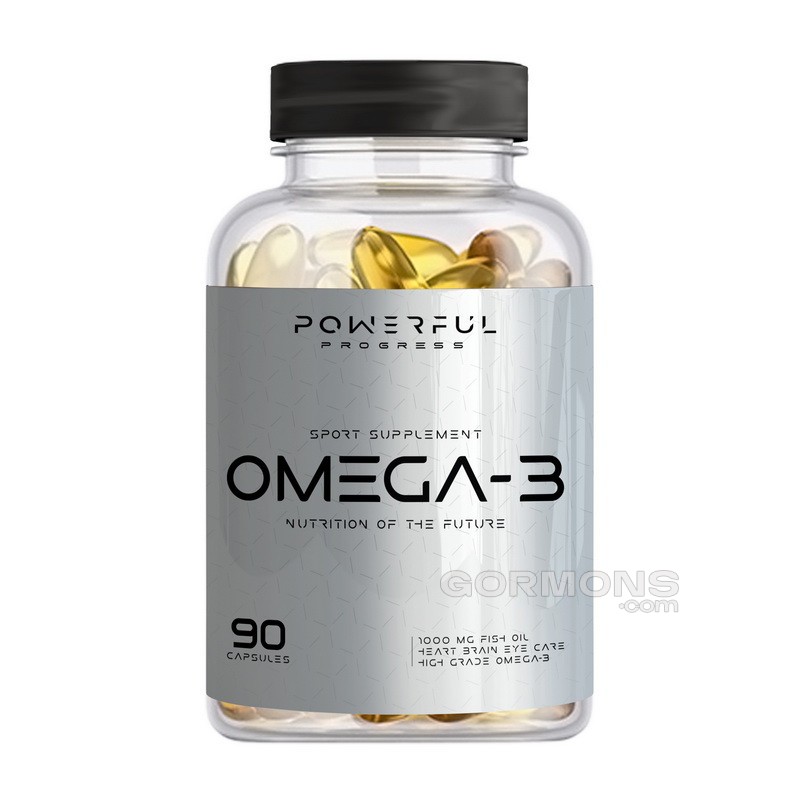 Рыбий жир Powerful Progress Omega-3 100caps