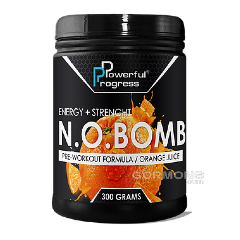 Предтренировочний комплекс Powerful Progress N. O. Bomb 300g