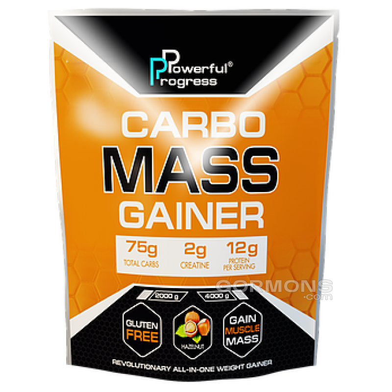 Гейнер Powerful Progress Carbo Mass Gainer 2000g