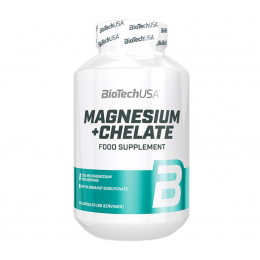Магний BioTech USA Magnesium + Chelate 60 caps
