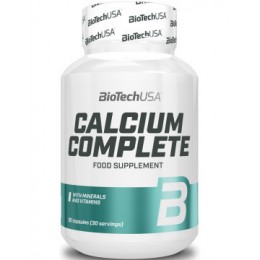 Кальцій BioTech USA Calcium Comlete 90caps