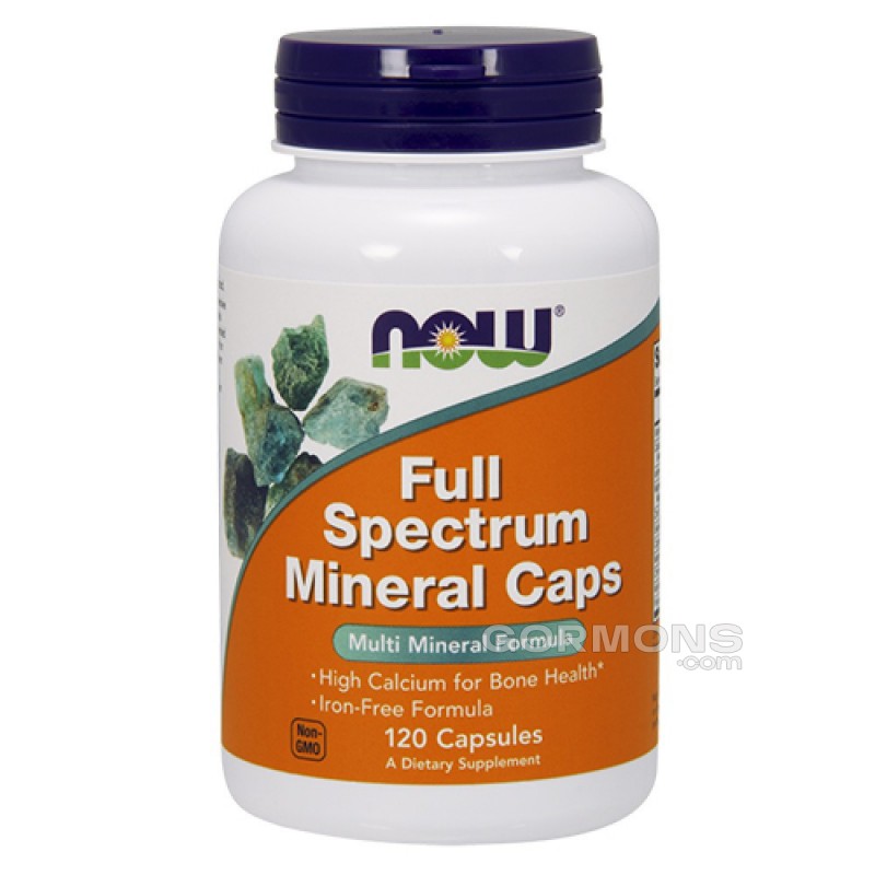 Минералы NOW Foods Full Spectrum Mineral Caps 240 caps