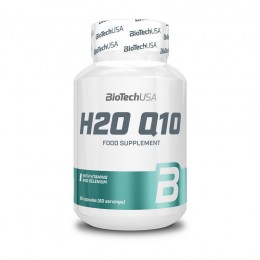 Антиоксидант BioTech USA H2O Q10 60 caps