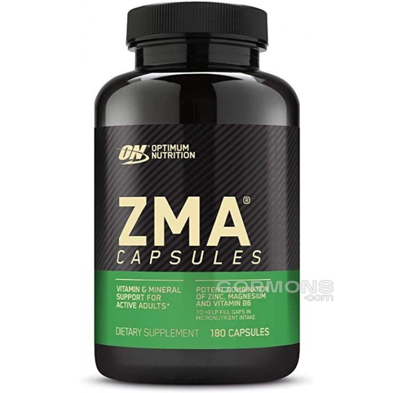 Підвищення тесту Optimum Nutrition ZMA caps 180