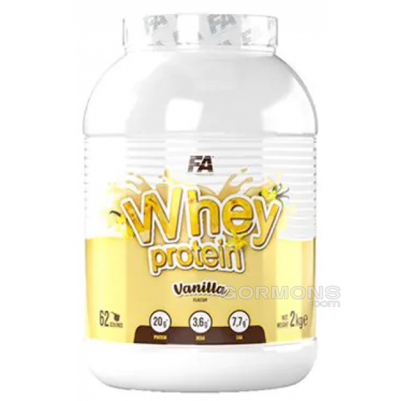 Протеин Fitness Authority Wellness Whey Protein 2.27kg