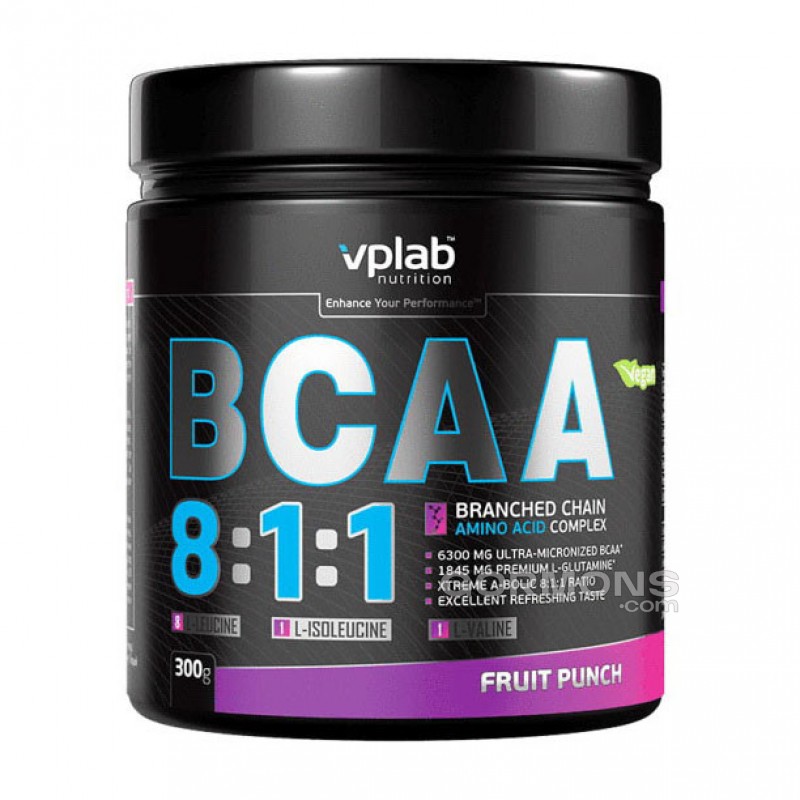 Амінокислоти VPLab BCAA 8:1:1 300g