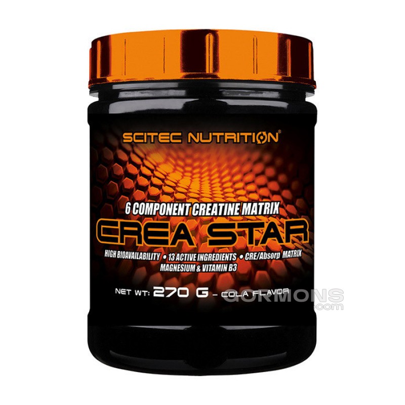 Креатин Scitec Nutrition Crea Star 270 g