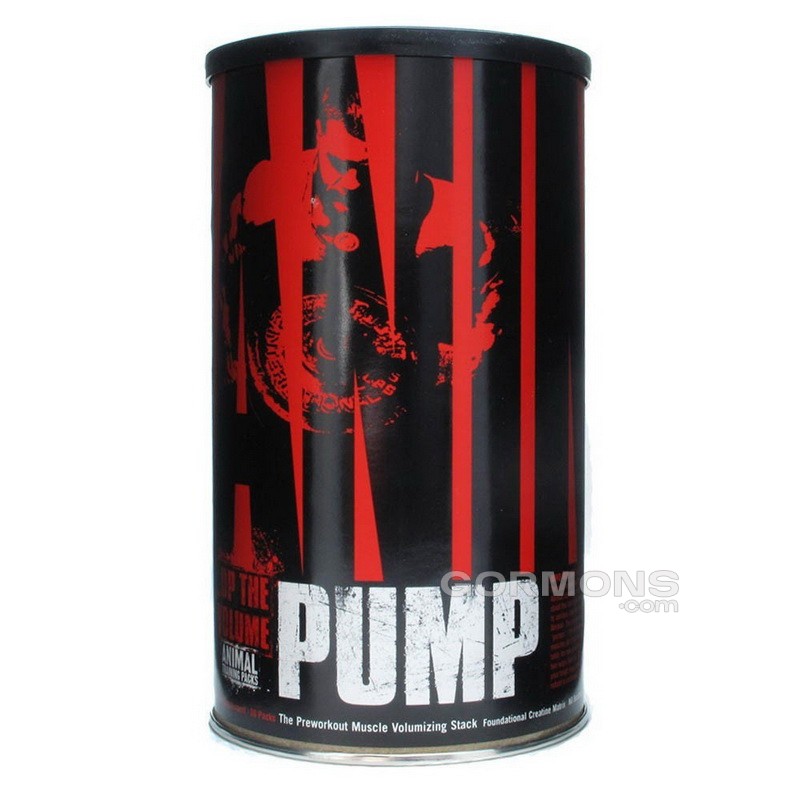 Передтренувальний комплекс Universal Animal Pump 30 packs