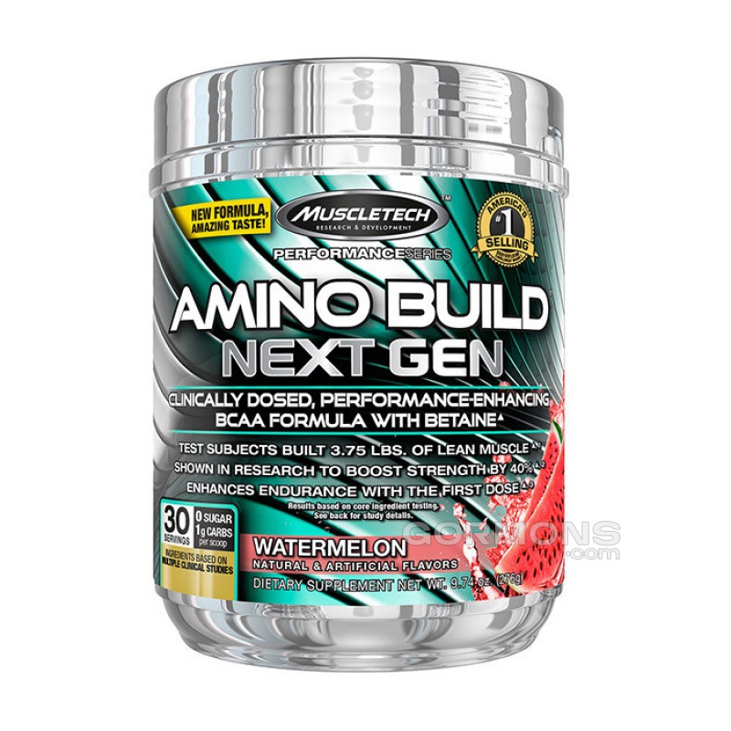 Аминокислоты MuscleTech Amino Build Next Gen 276 g