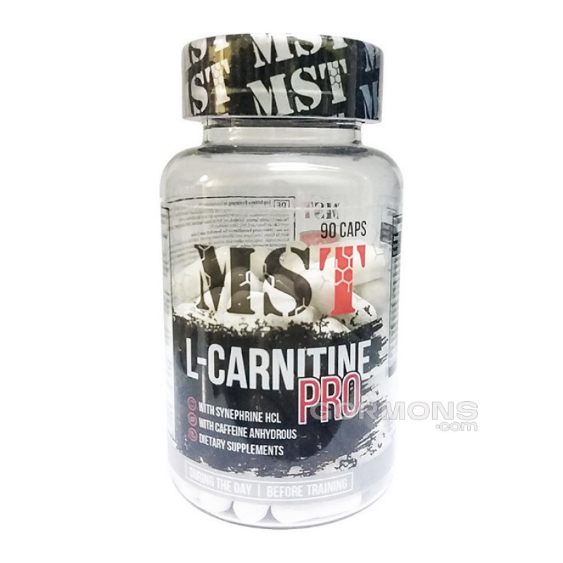 Карнитин MST L-Carnitine Pro 90 caps