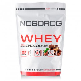 Протеїн Nosorog Whey шоколад, 1 кг