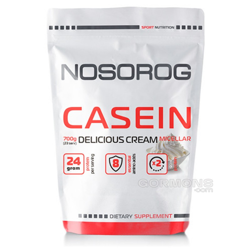 Казеїн Nosorog Micellar Casein ваніль, 700 г