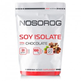 Соєвий протеїн Nosorog Soy Isolate Protein шоколад, 1 кг