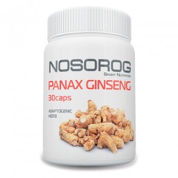 Женьшень Nosorog Panax Ginseng, 30 капсул