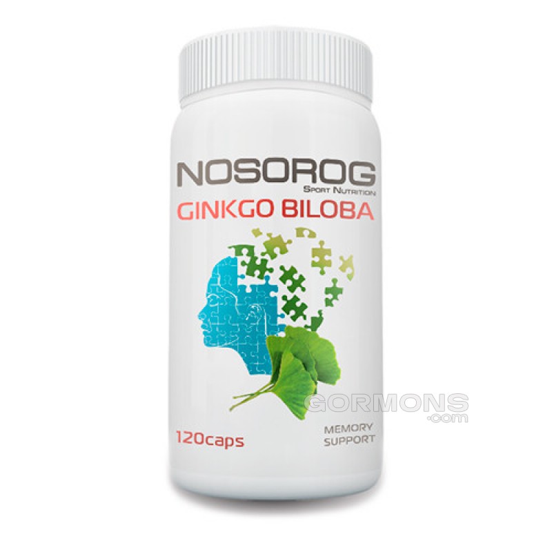 Гинко Билоба Nosorog Ginkgo Biloba 120 капсул