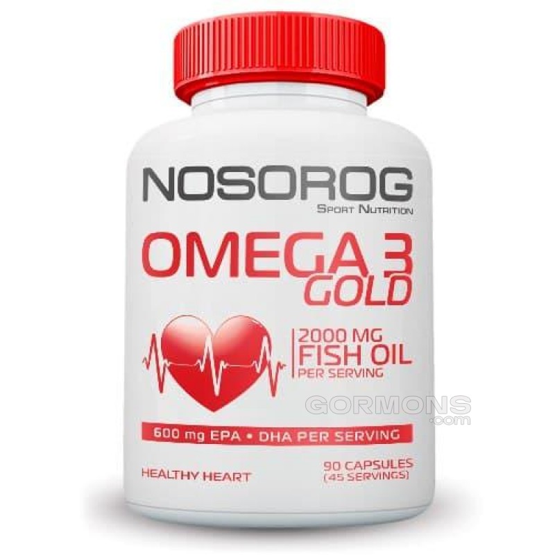 Омега 3 Nosorog Omega 3 Gold, 90 капсул