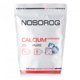 Кальцій Nosorog Calcium Carbonate, 200 г