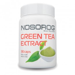Зелений чай Nosorog Green Tea Extract 30капс