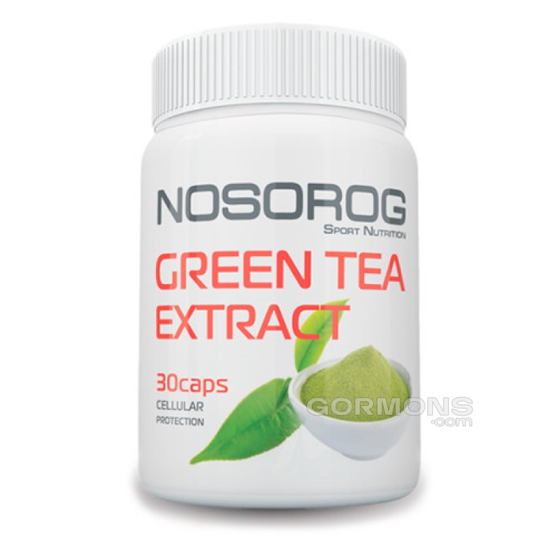 Зелений чай Nosorog Green Tea Extract 30капс
