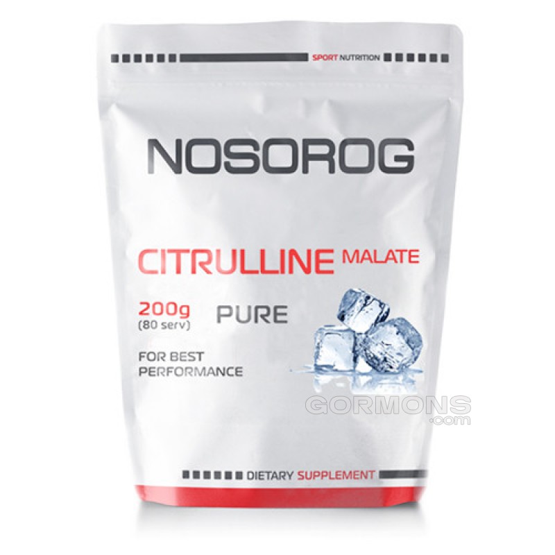 Цитрулін малат Nosorog Citrulline Malate натуральний, 200 г