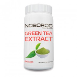 Зелений чай Nosorog Green Tea Extract, 60 капсул