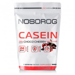 Казеин Nosorog Micellar Casein шоколад с вишней, 700 гр