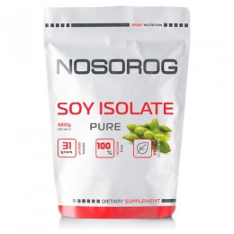 Соєвий ізолят Nosorog Soy Isolate Protein натуральний, 1 кг