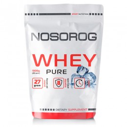 Протеїн Nosorog Whey натуральний, 1 кг