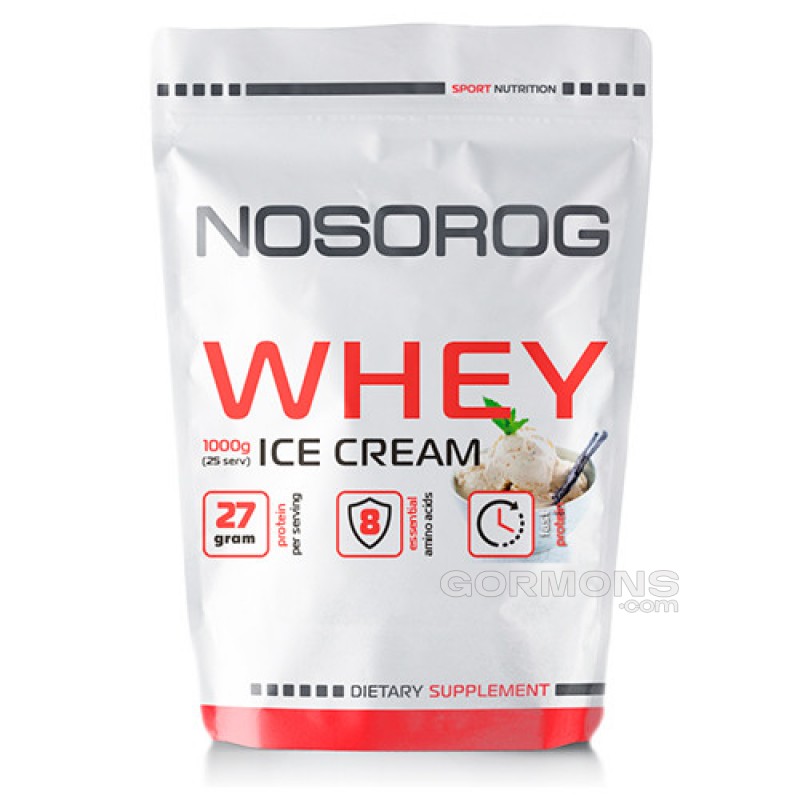 Протеїн Nosorog Whey айс крим, 1 кг
