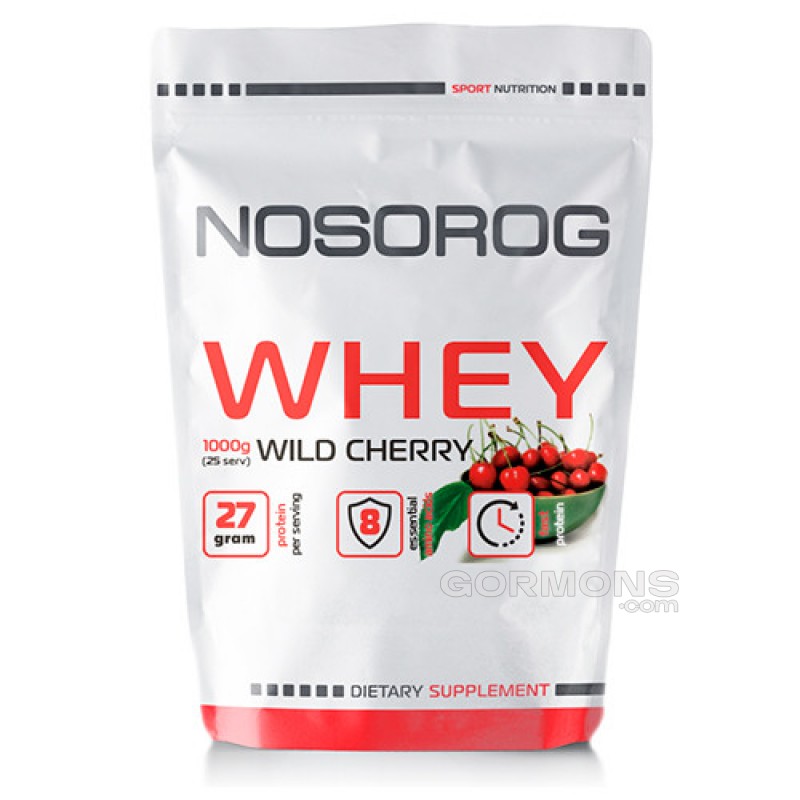 Протеїн Nosorog Whey дика вишня, 1 кг Протеїн Nosorog Whey дика вишня, 1 кг