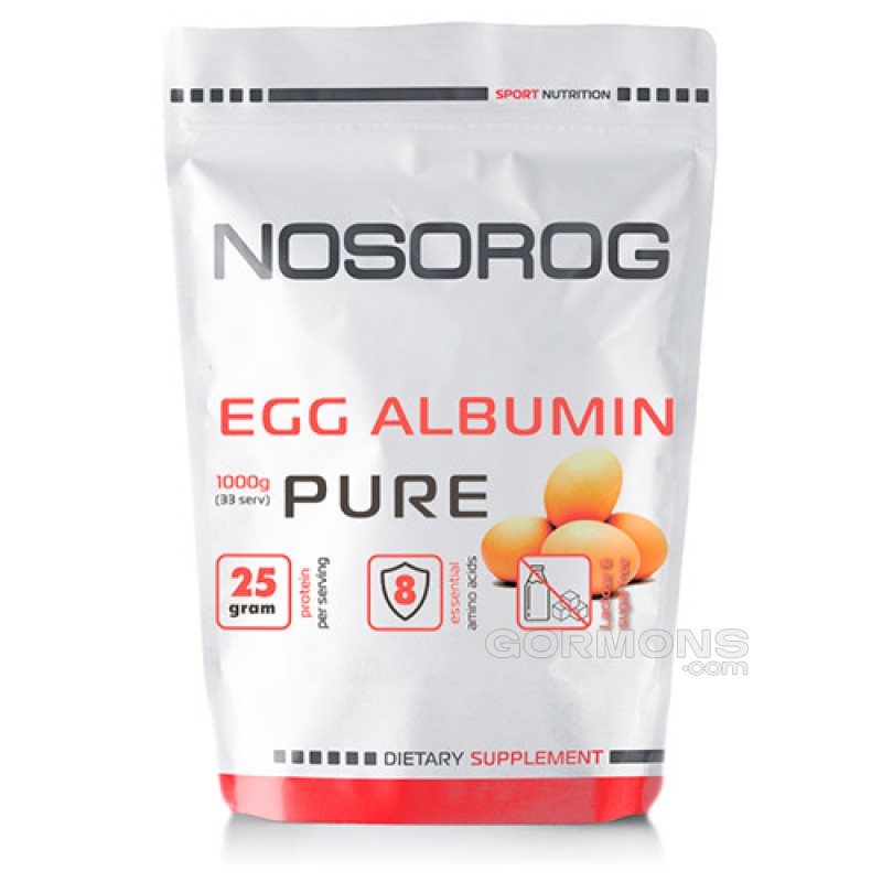 Nosorog Egg Albumin натуральний, 1 кг