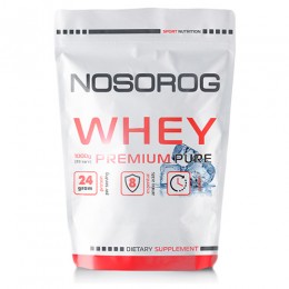 Протеїн Nosorog Premium Whey натуральний, 1 кг