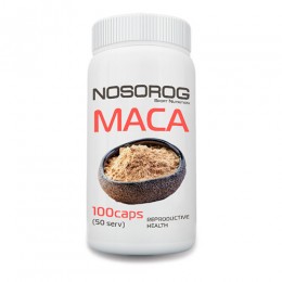 Мака Nosorog Maca, 100 капсул