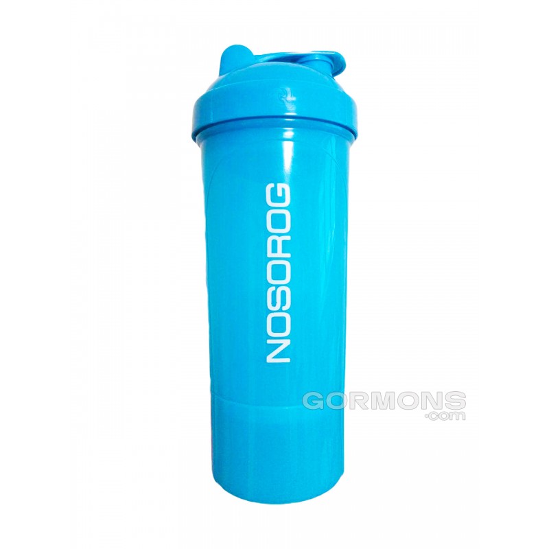 Шейкер NOSOROG Smart Shake Neon Blue 350 ml
