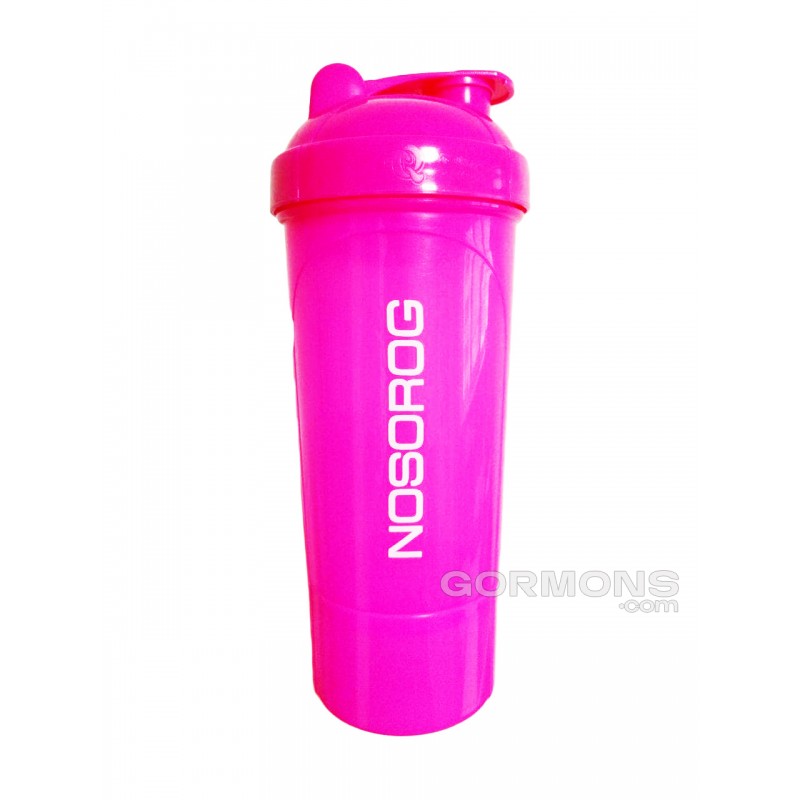 Шейкер NOSOROG Smart Shake Neon Pink 350 ml