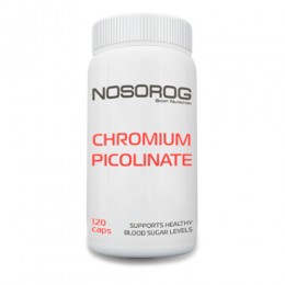 Хроміум піколінат Nosorog Chromium picolinate, 120 капсул