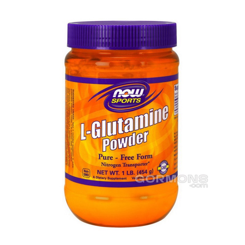 Глутамін Now Foods L-Glutamine Powder 1000g