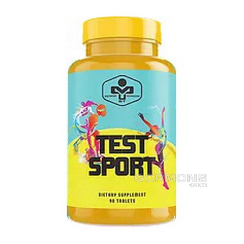Тестостероновый бустер MUST Test Sport 90 tab