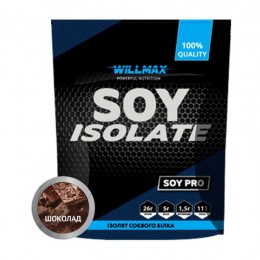 Соєвий ізолят Willmax Soy Isolate 900g