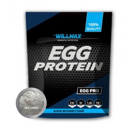 Яєчний протеїн Willmax Egg Protein 900g
