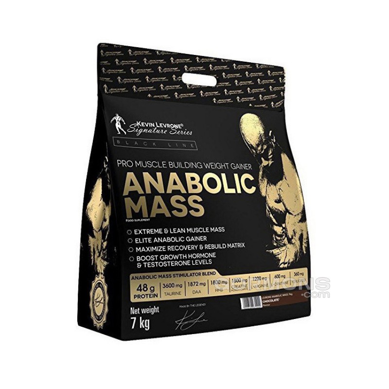 Гейнер Kevin Levrone Anabolic MASS 40% protein 7kg