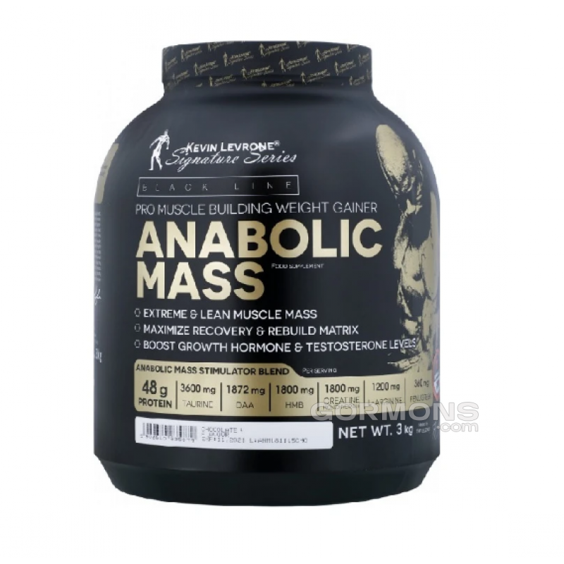 Гейнер Kevin Levrone Anabolic MASS 40% protein 3kg