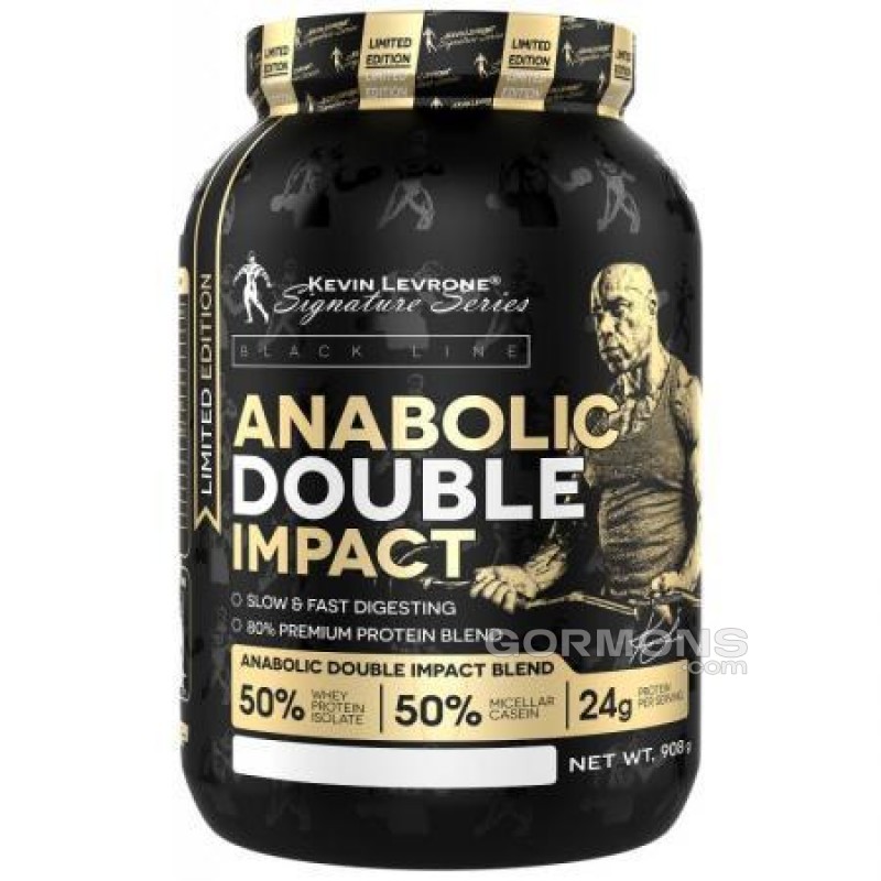 Протеин Kevin Levrone Anabolic Double Impact 908 грамм