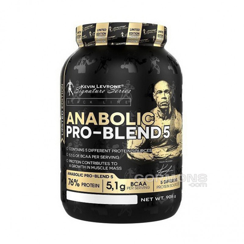 Смесь белков Kevin Levrone Anabolic Pro-Blend 5 908g
