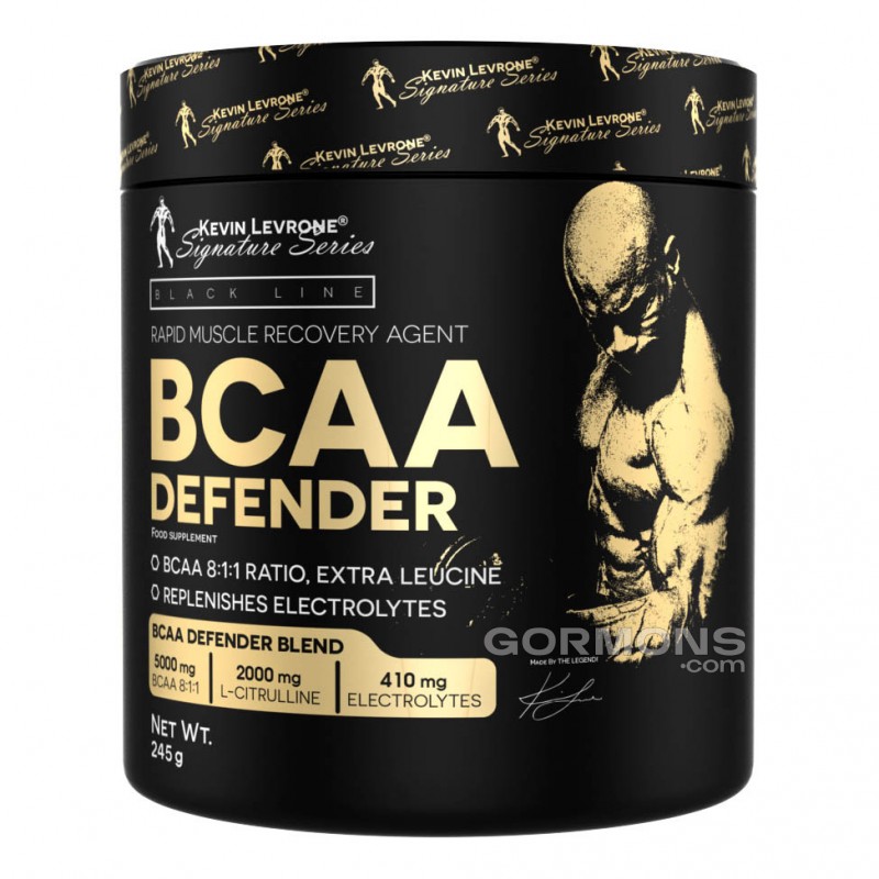 Амінокислоти Kevin Levrone BCAA Defender 245 грам