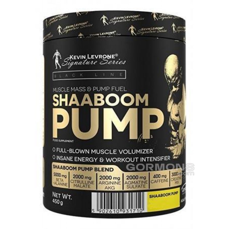 Предтренировочный комплекс Kevin Levrone Shaaboom Pump 385g