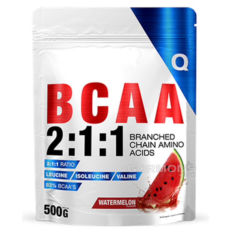 Амінокислоти Quamtrax BCAA 2:1:1 - 500 г